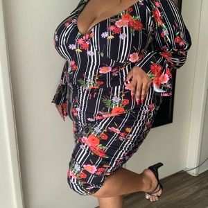 MATCHING SET CROP TOP & SKIRT